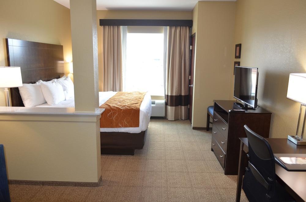 Comfort Suites Northwest - Cy - Fair Хюстън Екстериор снимка