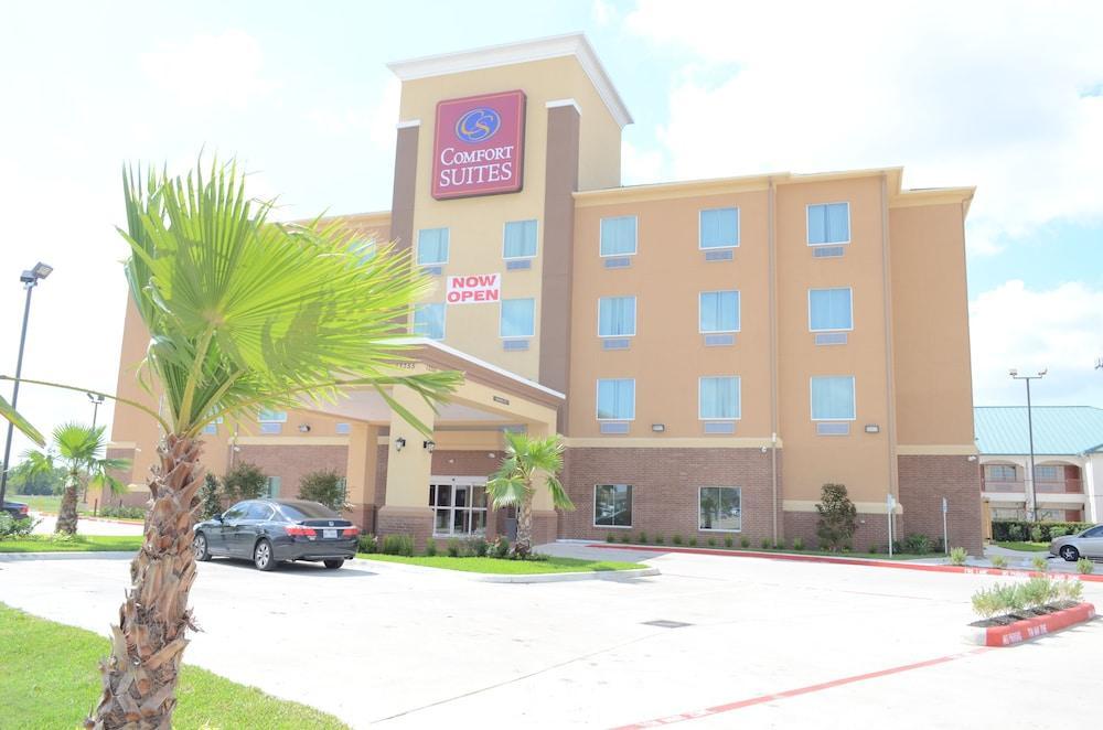 Comfort Suites Northwest - Cy - Fair Хюстън Екстериор снимка