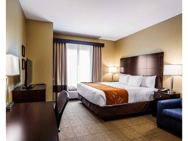 Comfort Suites Northwest - Cy - Fair Хюстън Екстериор снимка
