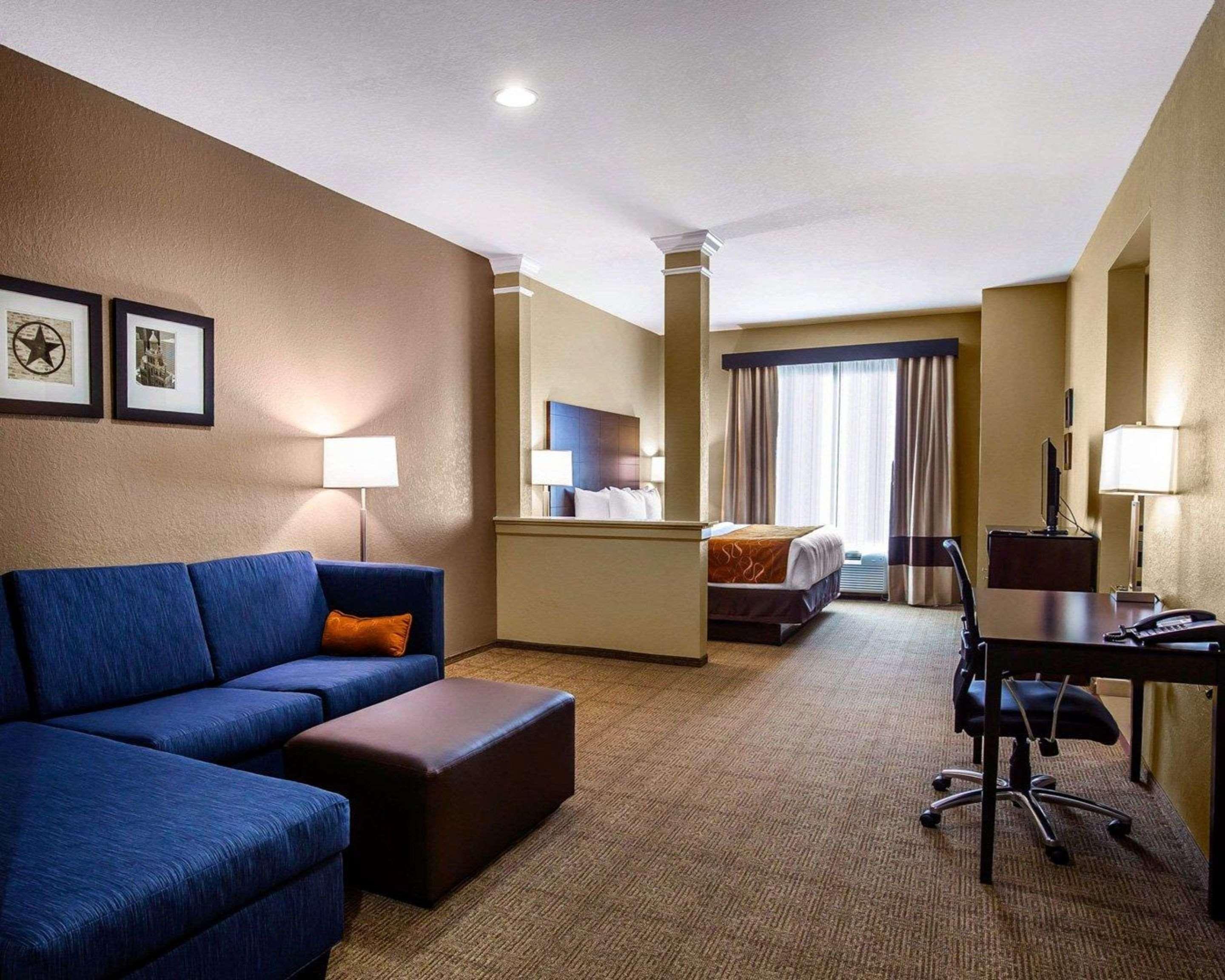 Comfort Suites Northwest - Cy - Fair Хюстън Екстериор снимка