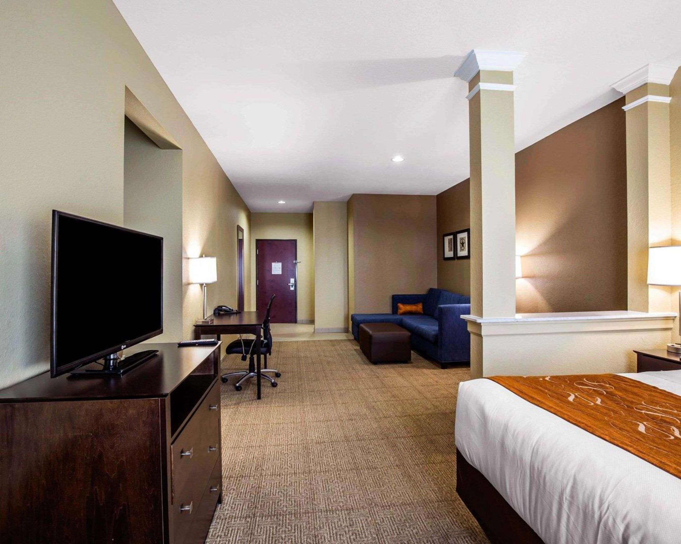 Comfort Suites Northwest - Cy - Fair Хюстън Екстериор снимка