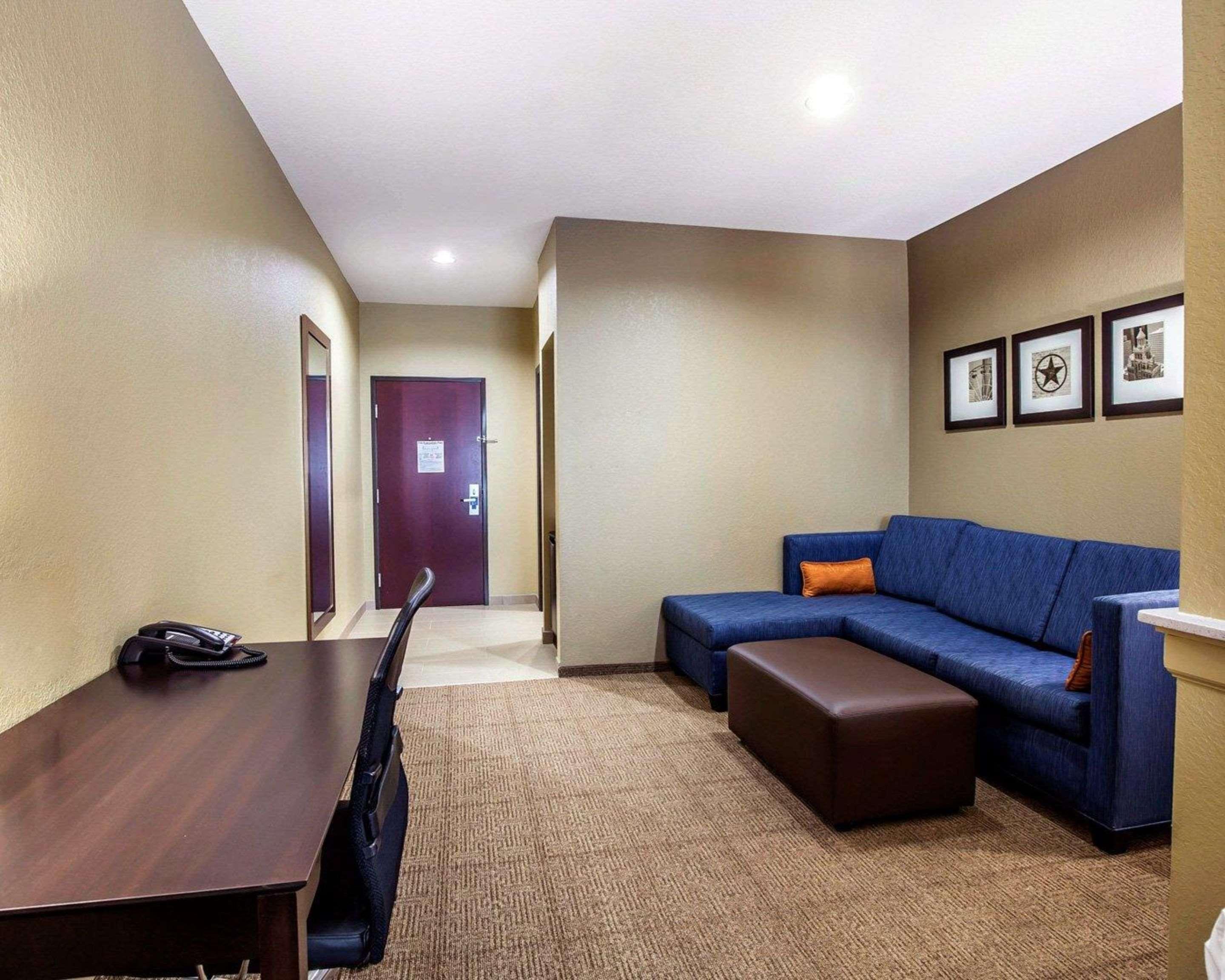 Comfort Suites Northwest - Cy - Fair Хюстън Екстериор снимка