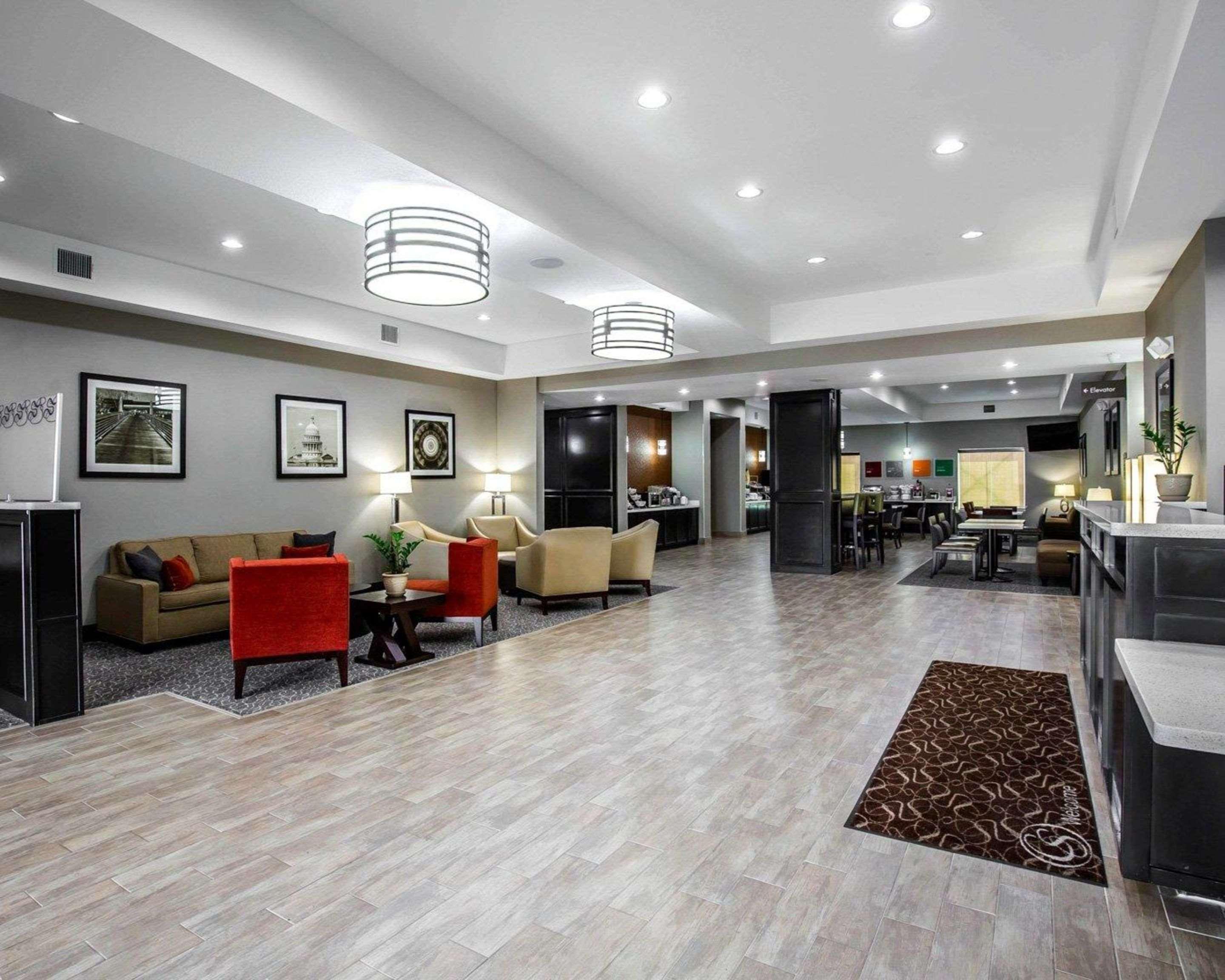 Comfort Suites Northwest - Cy - Fair Хюстън Екстериор снимка