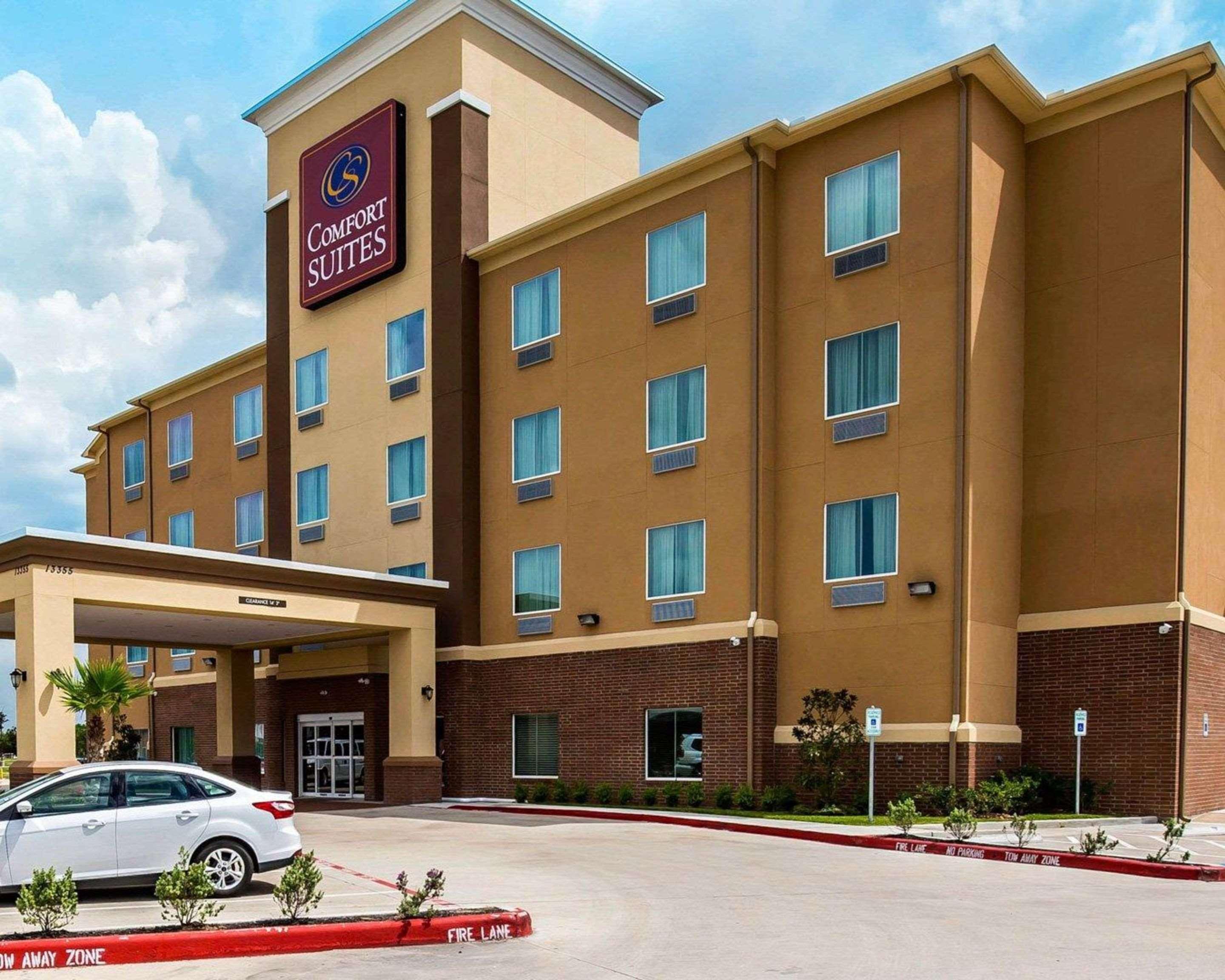 Comfort Suites Northwest - Cy - Fair Хюстън Екстериор снимка