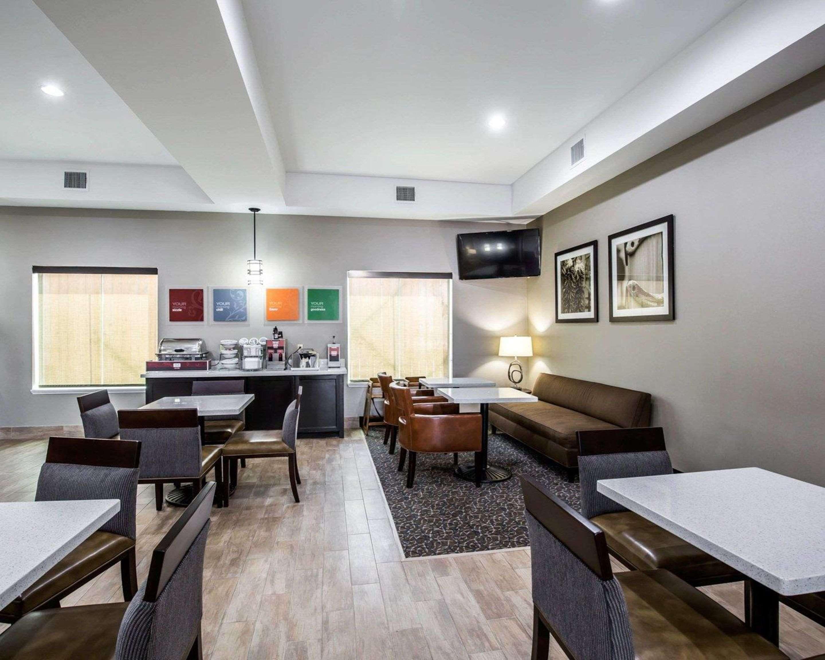 Comfort Suites Northwest - Cy - Fair Хюстън Екстериор снимка