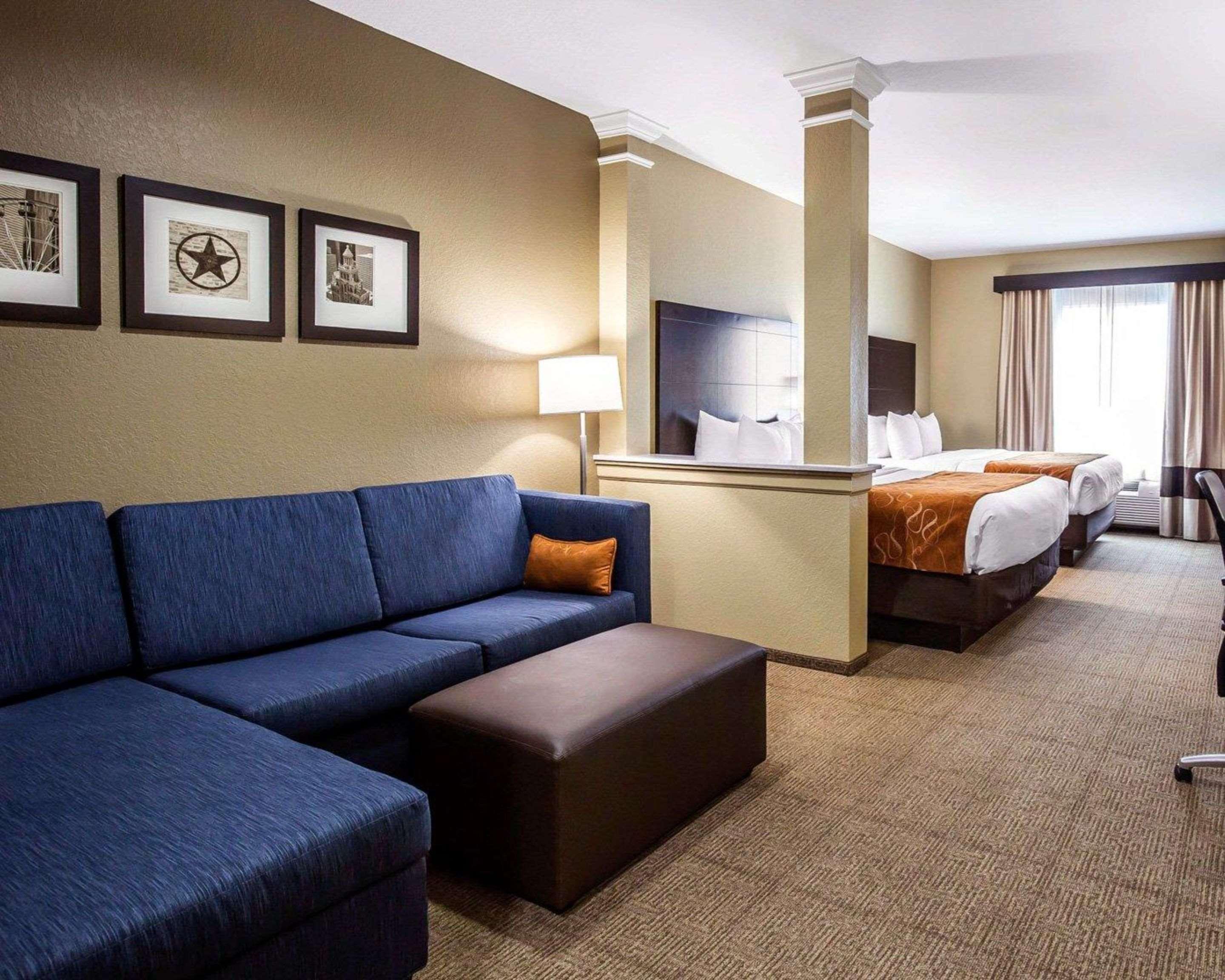 Comfort Suites Northwest - Cy - Fair Хюстън Екстериор снимка