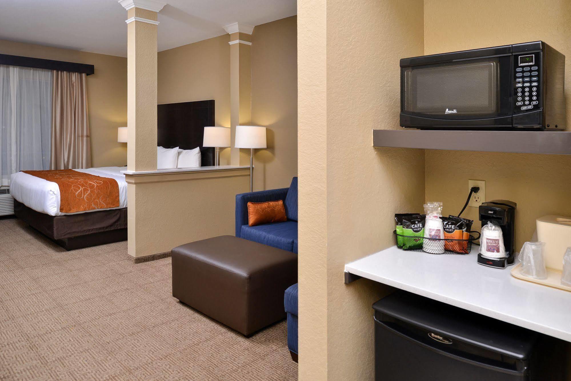 Comfort Suites Northwest - Cy - Fair Хюстън Екстериор снимка